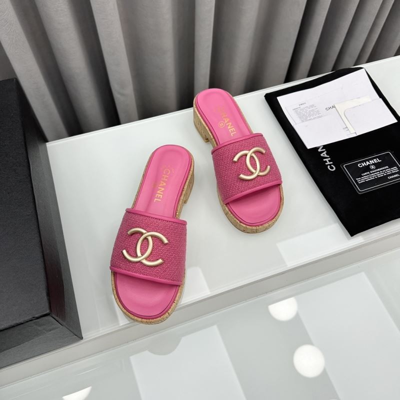 Chanel Slippers